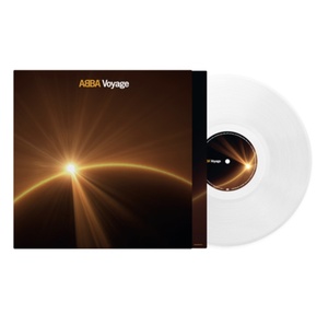 ABBA VOYAGE メーカー直販のみホワイトレコード　新品シールド