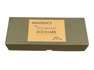 【未開封品】 IMAGENICS イメージニクス DCE-H1ARX HDMI DVI 信号同軸 延長器・受信器