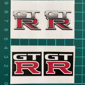 GT-Rステッカー ２枚セット