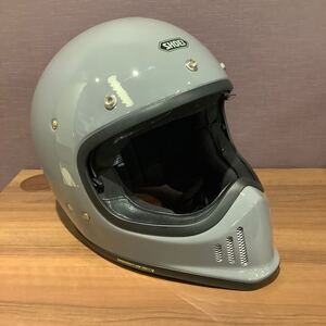 訳あり　 ショウエイ EX-ZERO Mサイズ　バサルトグレー　 SHOEI フルフェイスヘルメット バイク