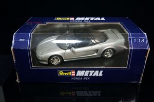 【　レベル　1/18　 ホンダ　アキュラ　ＮＳＸ　シルバー　左ハンドル仕様　】