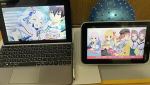 ASUS TransBook Mini T103HAF TOSHIBA dynabook VT484 Windows8.1タブレット　pc