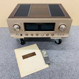 H127-Z18-78 LUXMAN ラックスマン INTEGRATED AMPLIFIER L-507s プリメインアンプ 通電確認済み 取扱説明書/リモコン付 オーディオ機器