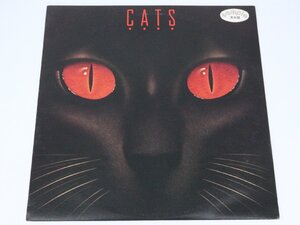 LP Cats / Cats / P-10865E / プロモ / Promo / キャッツ / Rock / レコード