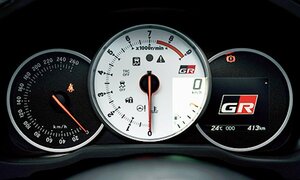 TOYOTA/トヨタ純正【GR/ガズーレーシング】コンビネーションメーターAssy【86／ZN6】【GR用】H29.12~