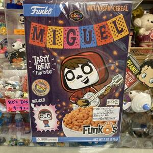 新品☆FUNKO　ディズニー/ピクサー　リメンバーミー　シリアル★企業物、ミニファンコ　フィギュア付、未開封、FUNKO POP!