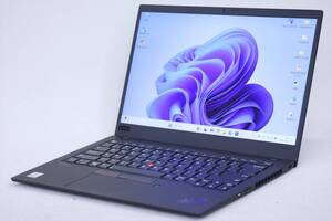 卸売 Corei7 16Gメモリ Windows11 格安 ノートパソコン ThinkPad X1 Carbon 20UAS1NY00 i7-10510U RAM16GB SSD256GB 14.0FHD