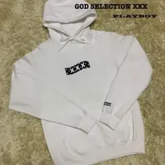 【希少】GOD SELECTION XXX × PLAYBOY プリントパーカー