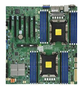 Supermicro X11DPi-N Intel Chipset Socket P LGA-3647 C622 E-ATX Motherboard