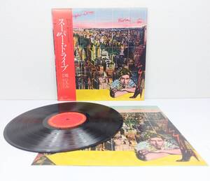 ●美品 帯付き 郷ひろみ/スーパー・ドライブ/CBS/SONY 25AH915 LP CITYPOP シティポップ 人気盤●