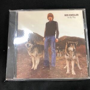 新品未開封　ベンクウェラー BEN KWELLER ON MY WAY 