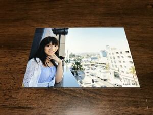 AKB48 生写真 海外旅行日記 高城亜樹