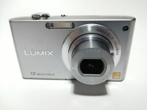 動作確認済み Panasonic パナソニック LUMIX DMC-FX40 コンパクトデジタルカメラ FH9FB002069