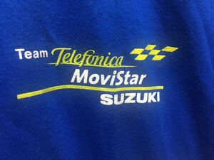 WGP500 Team Telefonica Movistar SUZUKI T shirt KENNY2 / Nobu9