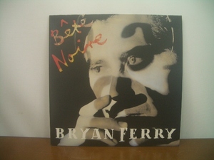 ◆BRYAN FERRY　ブライアン・フェリー　Bete Noire　V2474　LPレコード　　　　　