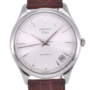 ゼニス ZENITH 90/01.0040.670 エリート デイト 自動巻き メンズ 良品 I#131235