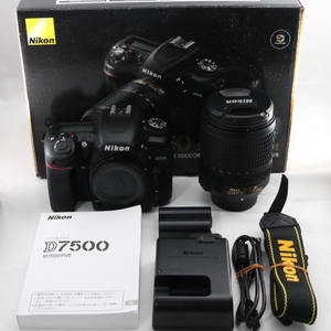 Nikon デジタル一眼レフカメラ D7500 18-140VR レンズキット