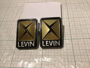 TOYOTA COROLLA levin TE27 27 カローラ レビン 27レビン フェンダー エンブレム emblem badge mark ornament plate