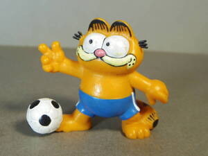 Garfield ガーフィールド PVCフィギュア サッカー BULLYLAND