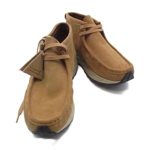 クラークス ワラビー エデン シューズ ブランドオフ Clarks スウェード スニーカー スウェード/ラバー レディ