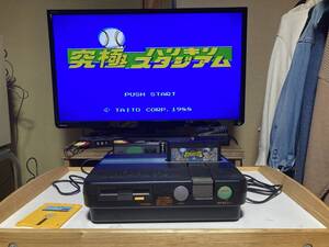 【動作確認済】シャープ ツインファミコン後期型 AN-505BK ディスク カセット共に動作良好 ACアダプター ソフト2本 取説(コピー)他付属