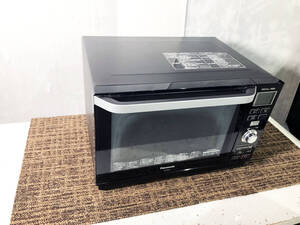 中古★Panasonic 26L 調理機能が充実のコンパクトな1台!!オーブンレンジ【NE-MS264-K】EF94