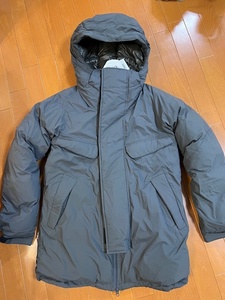 NANGA｜ナンガ マウンテンビレーコート MOUNTAIN BELAY COAT(Mサイズ/グレー) 未使用品　日本製