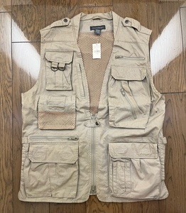 [デッドストック] 当時物 オリジナル BANANA REPUBLIC バナナリパブリック フィッシングベスト L ジャケット ベスト vintage ヴィンテージ