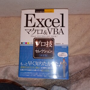 Ｅｘｃｅｌマクロ＆ＶＢＡプロ技セレクション　決定版 （今すぐ使えるかんたんＥｘ） 門脇香奈子／著