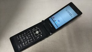 D5026 docomo FOMA F-01E FUJITSU 富士通/ガラケー/ケータイ 折畳式 簡易動作確認＆簡易清掃＆初期化OK 判定○ 現状品 送料無料　