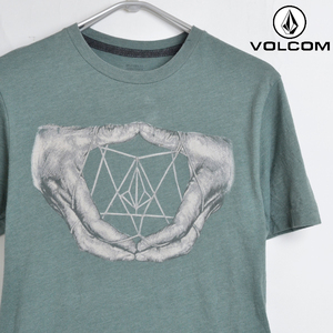 ST1625 ボルコム VOLCOM Tシャツ S 肩41 スノーボード メールxq