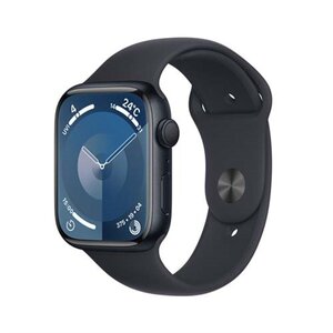 ★ほぼ未使用品☆ Apple Watch Series 9（GPSモデル） MR9A3J/A　45mmミッドナイトアルミニウムケースとミッドナイトスポーツバンド