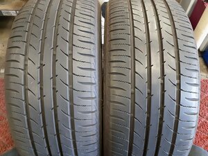 DF5598②■195/45R16 80W　2本のみ　TOYO NANOENERGY 3plus　送料無料 夏 ’19年 8分山 デミオ タンク ルーミー トール パッソ アクア