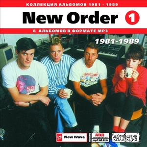 NEW ORDER CD1+CD2 大全集 MP3CD 2P⊿