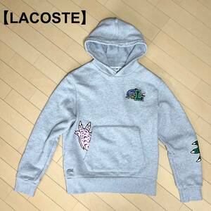 LACOSTE　 ラコステ コミックグラフィックスウェットパーカー