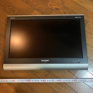 ★ジャンク品　電源付かず　部品取り用　SHARP LC-20E5 シャープ 液晶テレビ 液晶　No.7667096 2009年製★