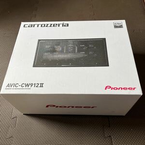 新品展示品☆Pioneer カロッツェリア カーナビ AVIC-CW912II☆