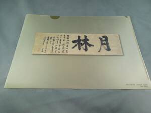 〈10種のうちどれか１つ〉美術館グッズ　A4版クリアファイル　日本・東洋美術⑪