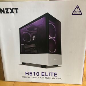  新品　NZXT H510 ELITE ブラック　未開封　ATX 