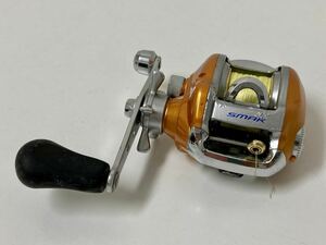 管90969t DAIWA ダイワ MAG FORCE マグフォース SMAK スマック 100R ベイト リール 両軸リール カワハギ カレイ メバル