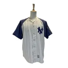 6694 ヤンキースシャツ 良品cooperstown collection L