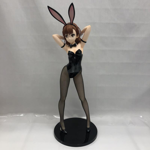 【中古】FREEing フリーイング B-Style 御坂美琴 バニーVer.2nd 1/4 本体のみ ※手ぐらつき、塗装移り、タイツほつれ とある科学の超電磁砲