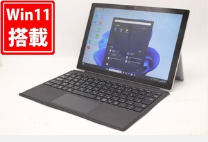 中古 2K対応 タッチ 12型 Microsoft Surface Pro7 Windows11 第10世代 i5-1035G4 8GB NVMe 256GB-SSD カメラ 無線Wi-Fi6 Office付 管:1551m