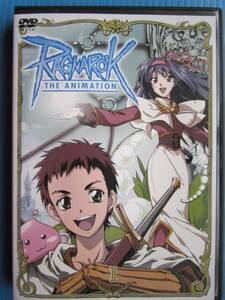 RAGNAROK THE ANIMATION Ⅰ ラグナロク ジ・アニメーション DVD