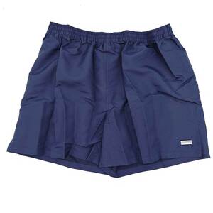 【中古・未使用品】ミズノ ATHLETE ショートパンツ 短パン 体操服 ハーフパンツ 6XO-6 ネイビー 82RM-3114 ユニセックス MIZUNO