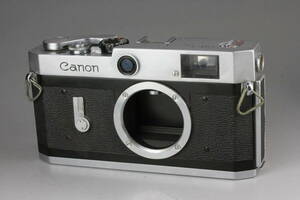 動作確認済み Canon P レンジファインダー ポピュレール フィルム カメラ Leica Lマウント ライカ キャノン キヤノン #342