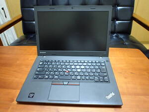 ジャンク　Lenovo　ThinkPad　L450　Windows10　HDD500GB　メモリ８GB　CPU　Celeron　3205U 