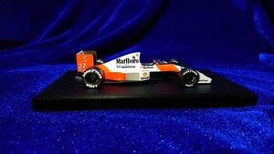 1/43 最速のマールボロの看板 McLaren HONDA MP4/5B 1990 Wolrd Champion #27 Ayrton Senna ロム ROMU 検 1/18 アイルトン・セナ 