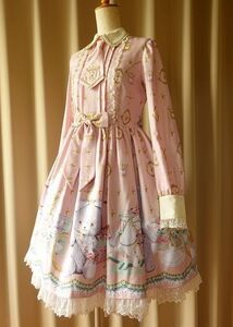 日本製 ANGELIC PRETTY 今井キラデザインワンピース