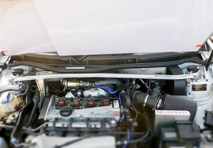 OKUYAMA オクヤマ ストラットタワーバー フロント タイプI スチール製 ゴルフIV GTI 1JAGU